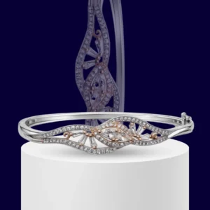 Aura Marquise 925 Sterling Silver Bracelet for Women