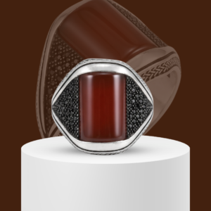 Vulcan Horizon Carnelian 925 Sterling Silver Ring for Men