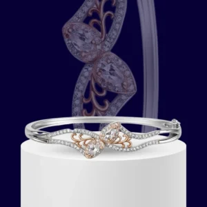Elina Pear Bloom 925 Sterling Silver Bracelet for Women