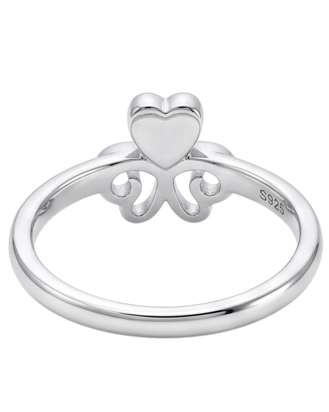 Fairy Tiara 925 Sterling Silver Ring for Kids