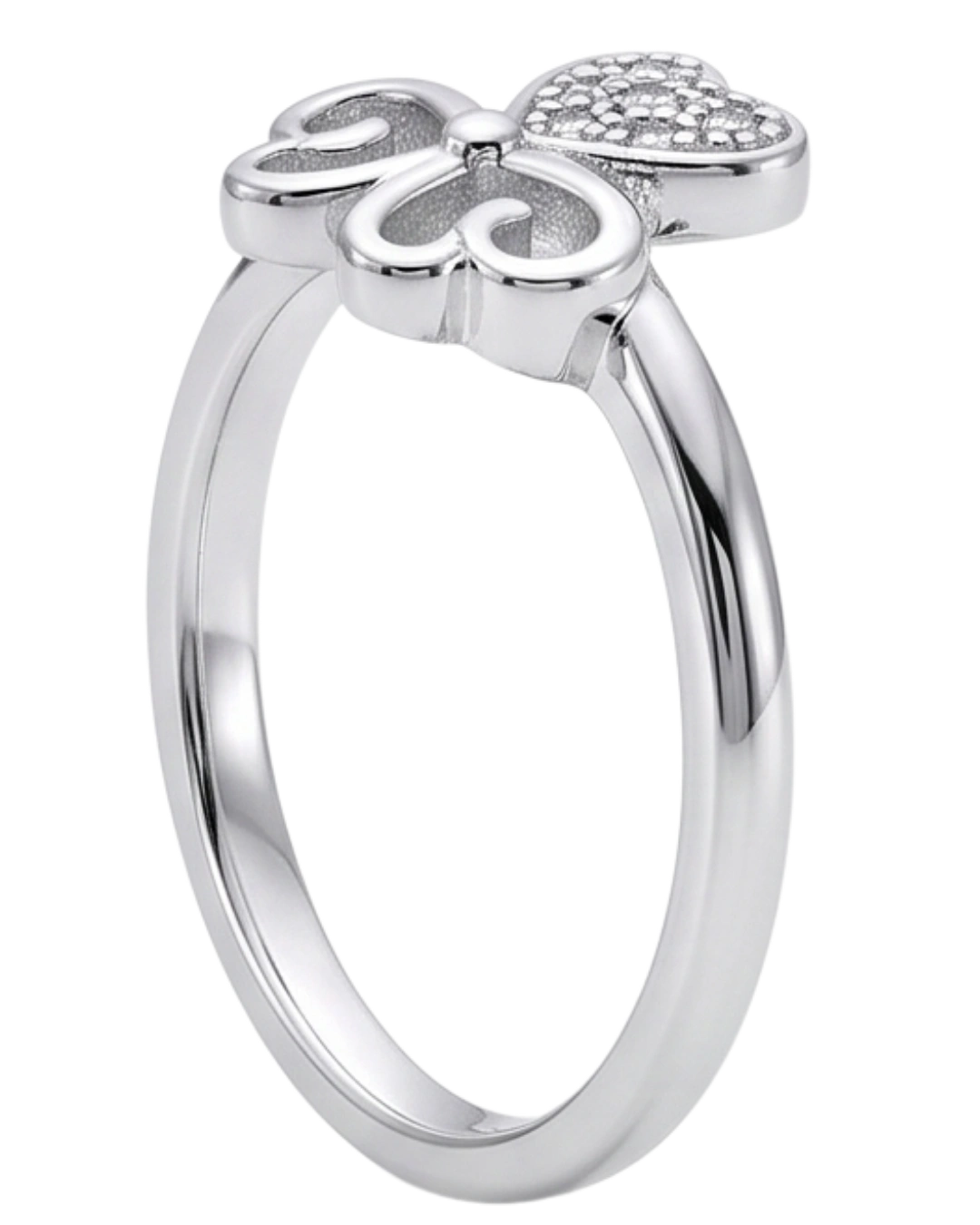 Fairy Tiara 925 Sterling Silver Ring for Kids