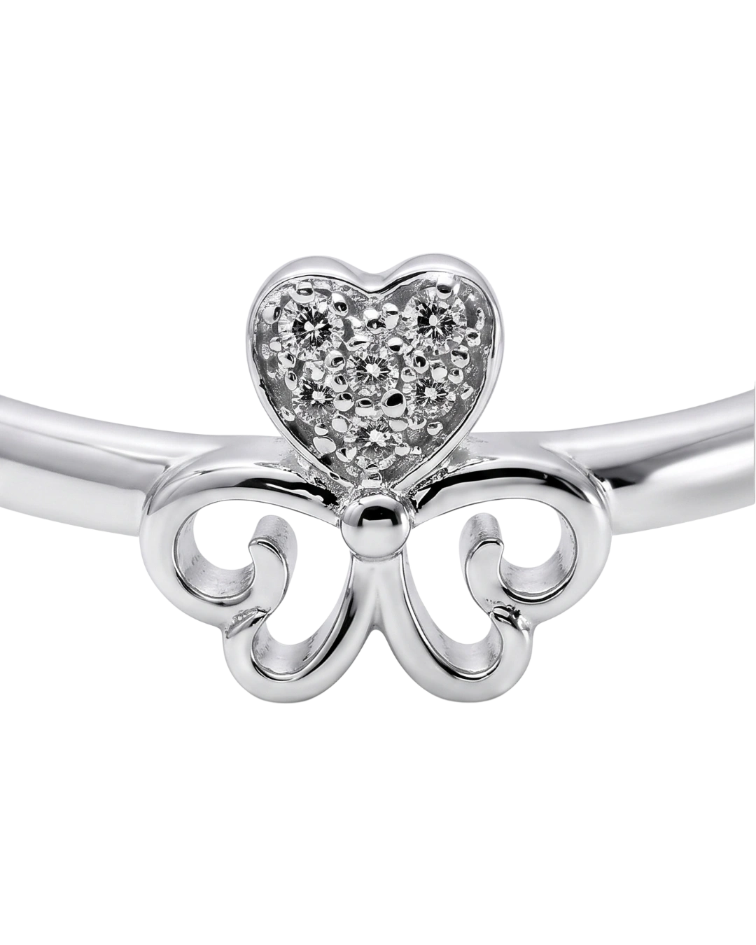 Fairy Tiara 925 Sterling Silver Ring for Kids