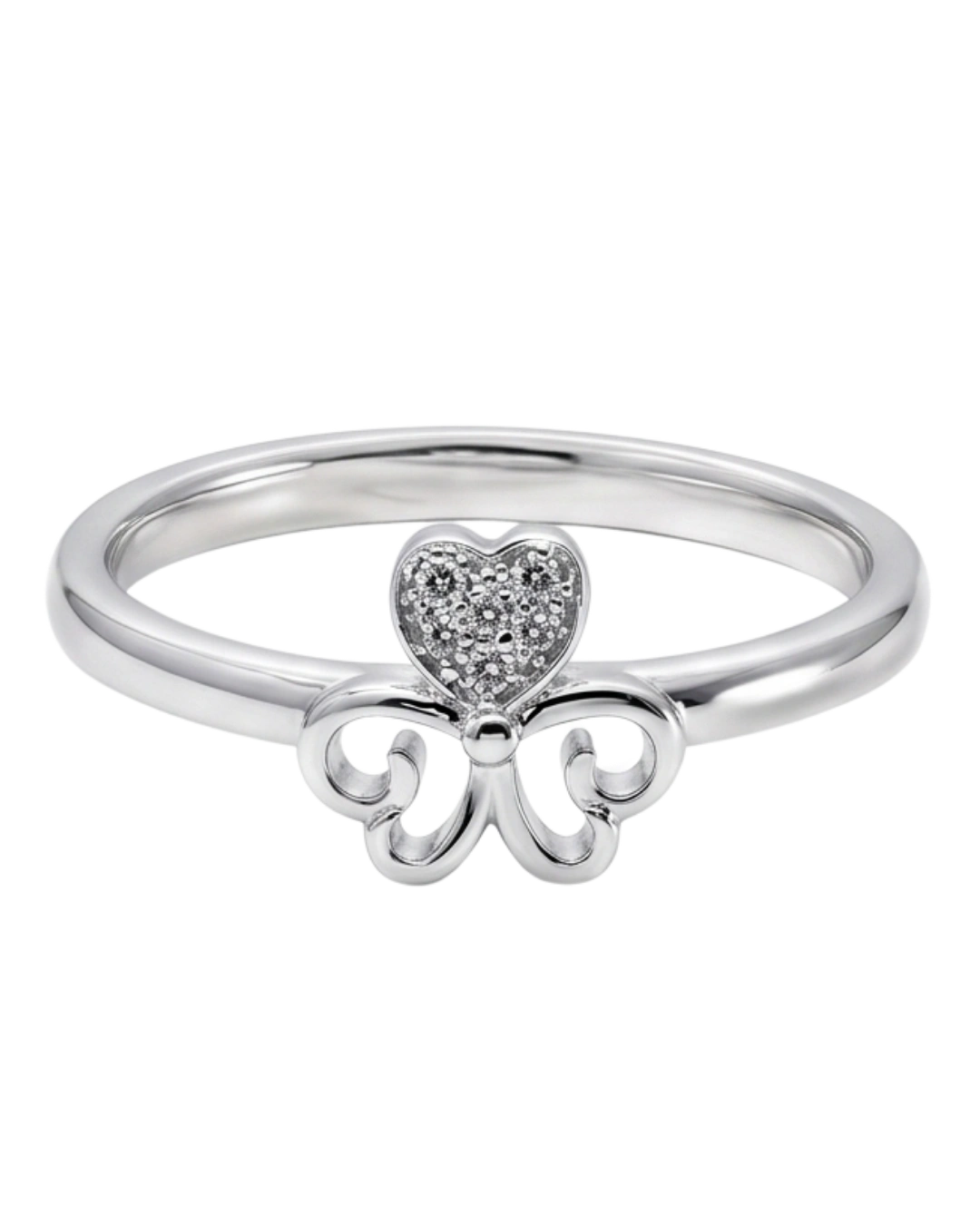 Fairy Tiara 925 Sterling Silver Ring for Kids
