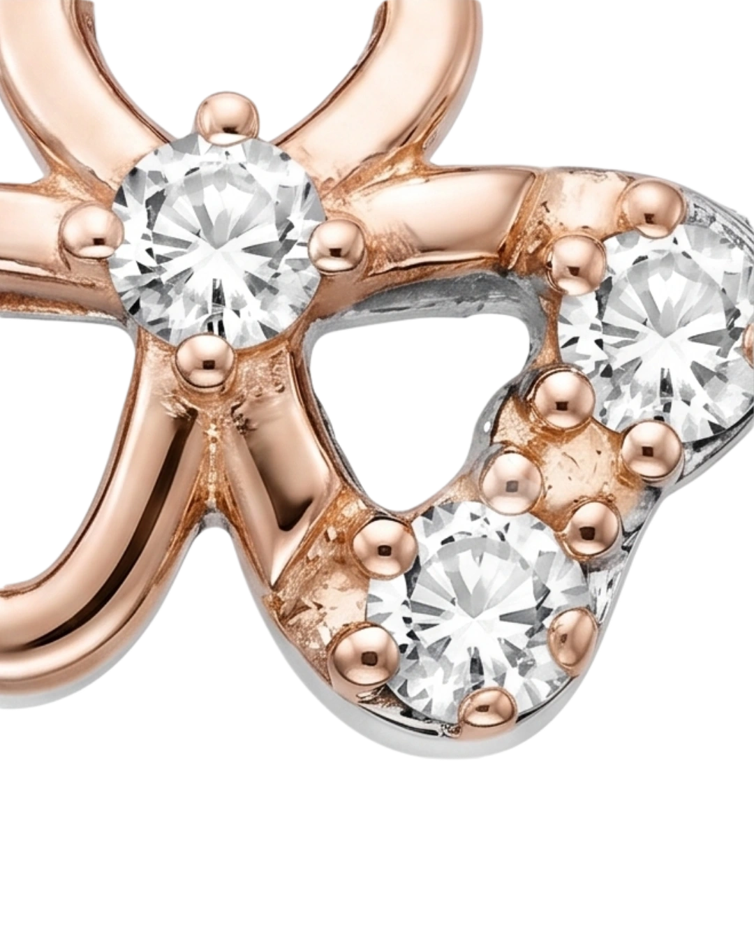 Aura Trefoil 925 Sterling Silver Ring
