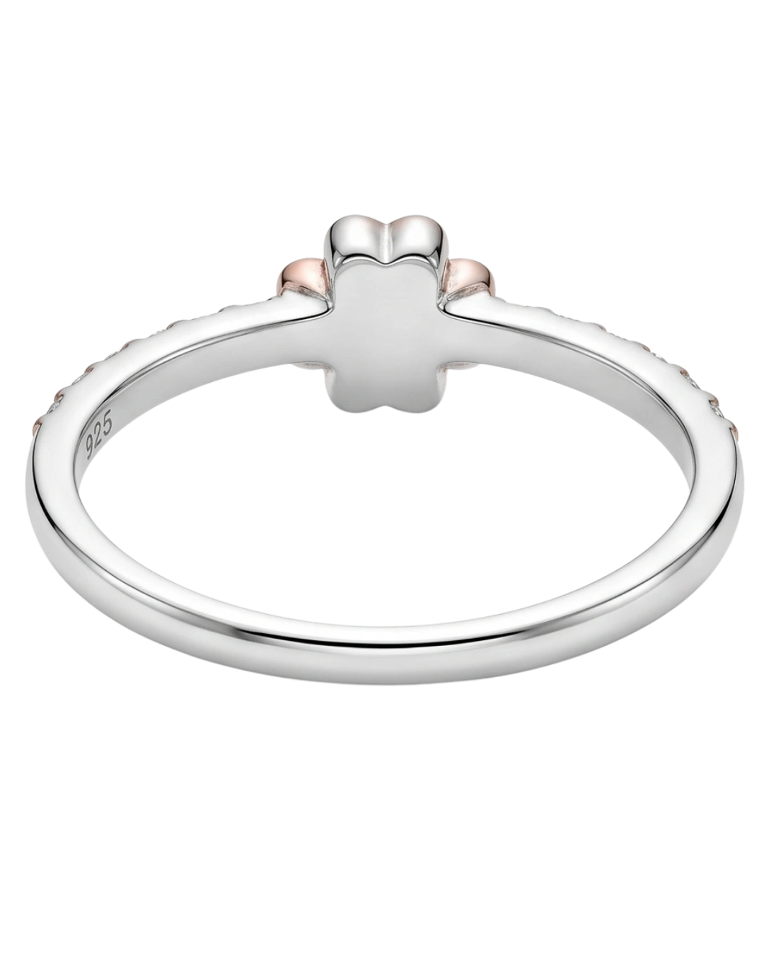 Blush Floret 925 Sterling Silver Ring