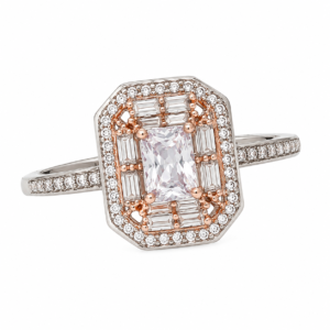 Golden Bloom Ring