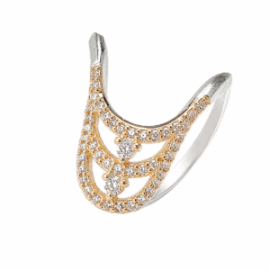 Elowen Leaf Ring