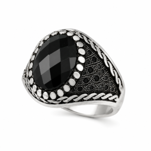 Midnight Onyx Ring