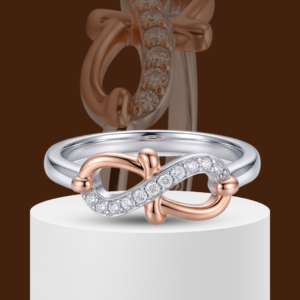 Aeterna Infinity 925 Sterling Silver Ring