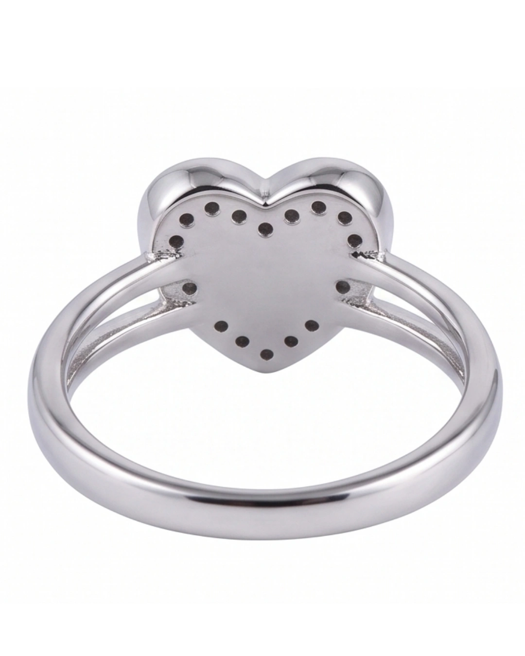 Sweetheart Bloom 925 Sterling Silver Ring for Kids