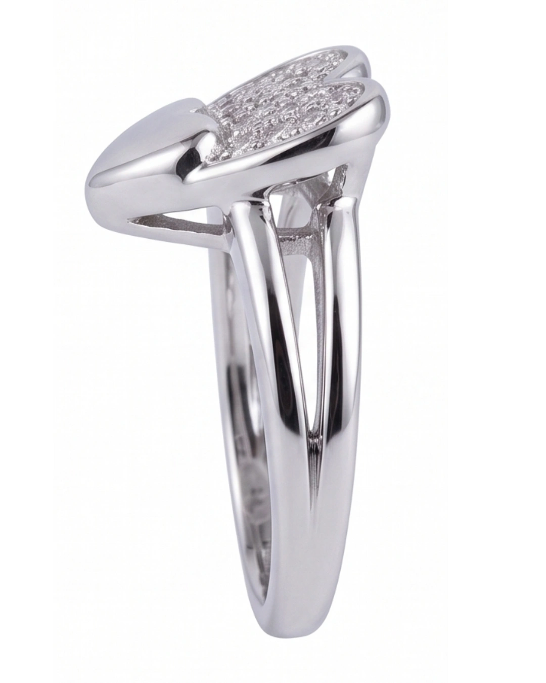Sweetheart Bloom 925 Sterling Silver Ring for Kids