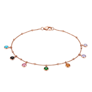 Aura Prismatic 925 Sterling Silver Bracelet for Women | VIRA