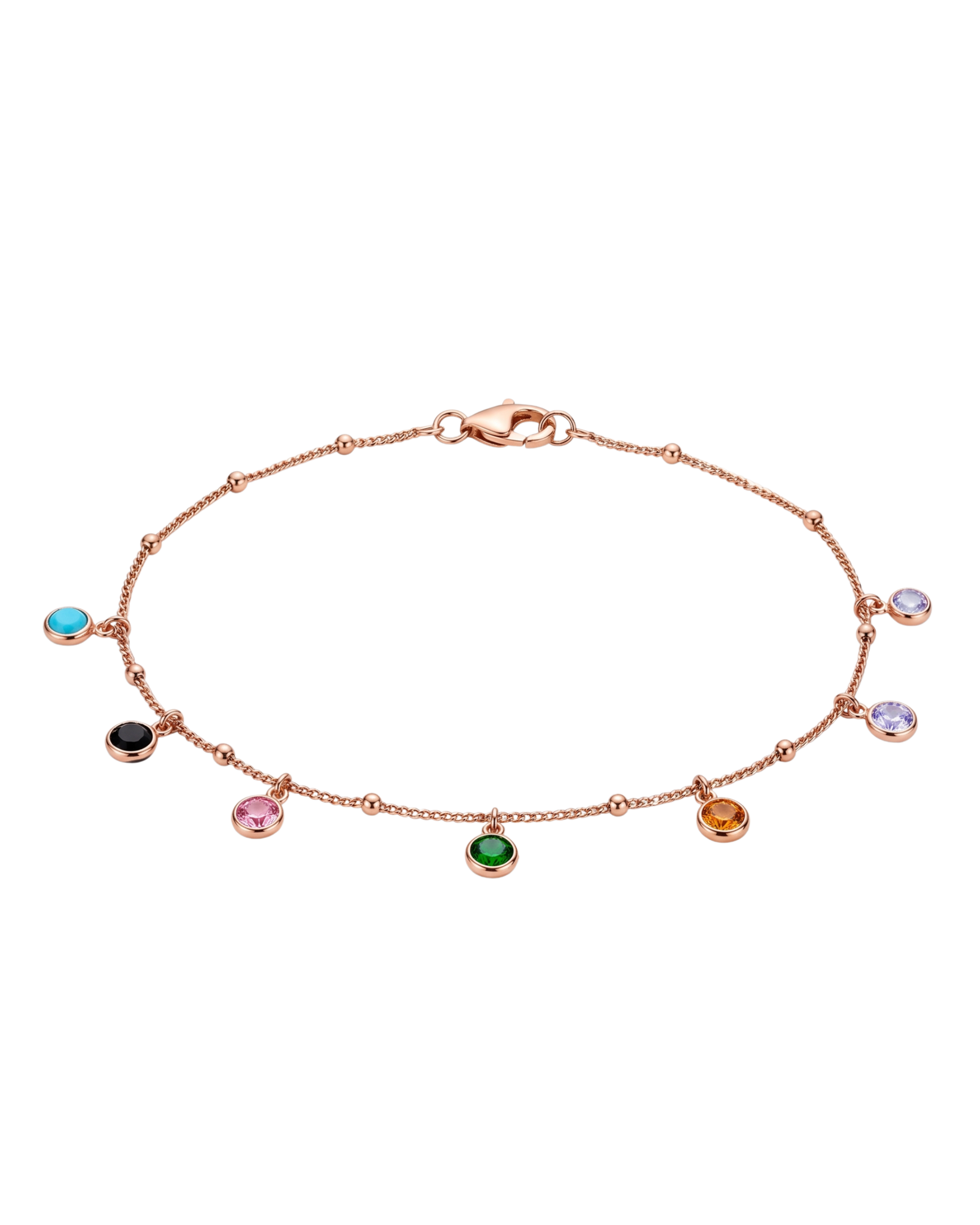 Aura Prismatic 925 Sterling Silver Bracelet for Women | VIRA