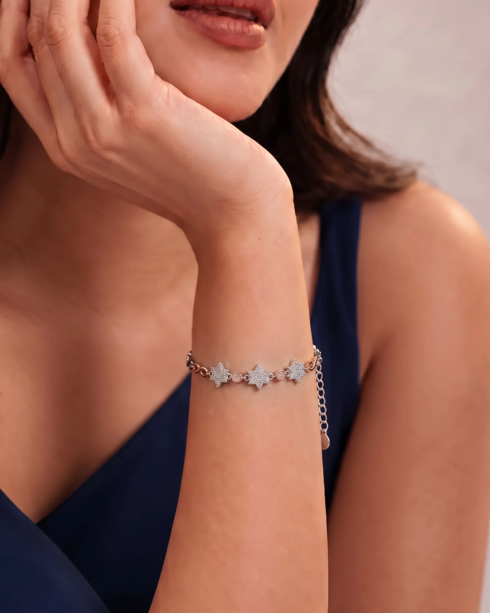 Stella Polaris 925 Sterling Silver Bracelet for Women | VIRA